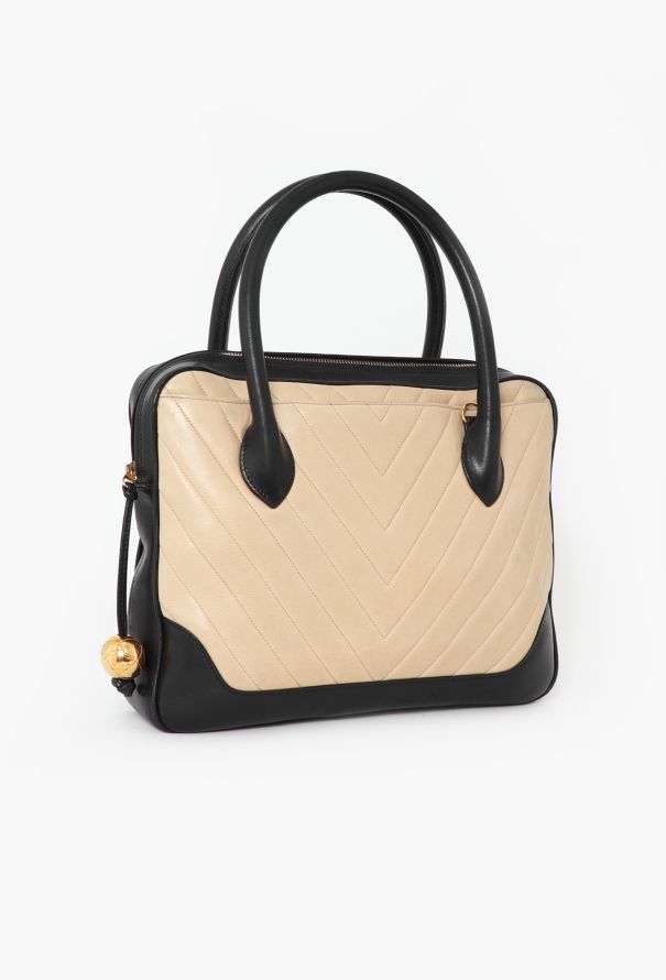 Chanel '90s Chevron Shoulder Bag - 3 Chanel '90s Chevron Shoulder Bag - 3