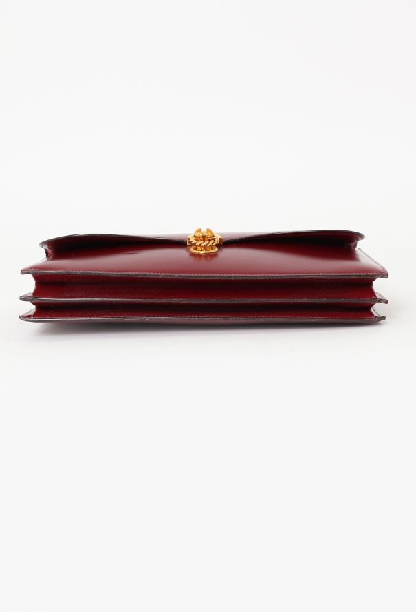 Hermès '70s Rouge H Box Escale Top Handle Bag - 6 Hermès '70s Rouge H Box Escale Top Handle Bag - 6
