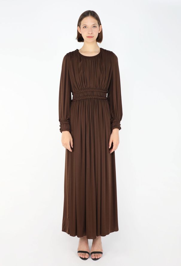 Carven 1960s Haute Couture Grecian Gown - 2