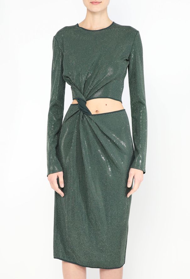 Bottega Veneta 2021 Embellished Cut-Out Dress - 3 Bottega Veneta 2021 Embellished Cut-Out Dress - 3