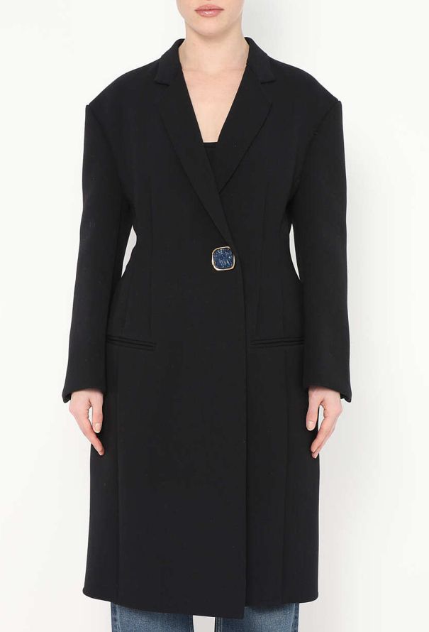 Céline Resort 2018 Gem Button Coat - 4 Céline Resort 2018 Gem Button Coat - 4