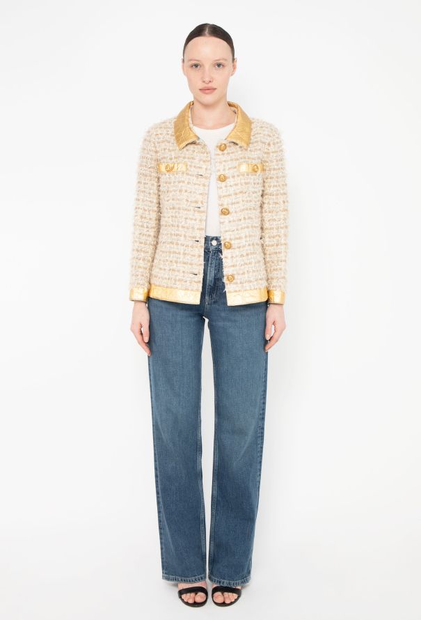 STUNNING Pre-Fall 2019 Paris-NY Tweed Jacket | Authentic
