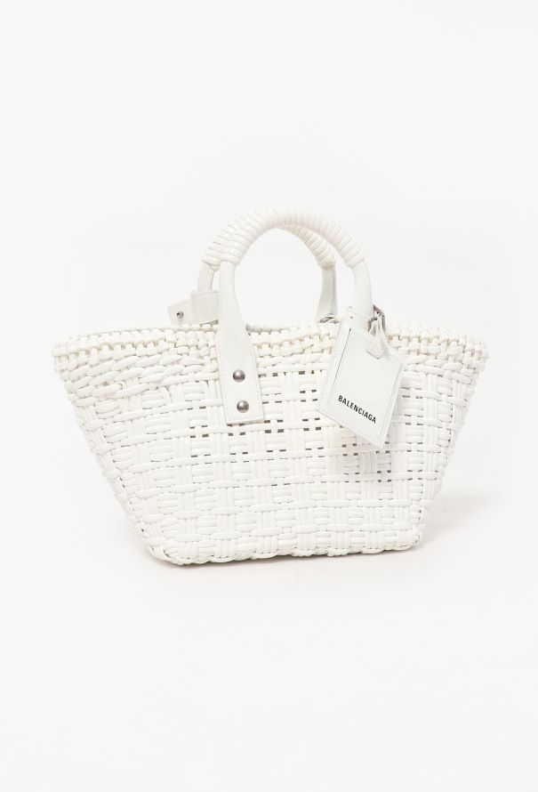 Balenciaga Pre-Fall 2021 Bistro Basket Tote - 4