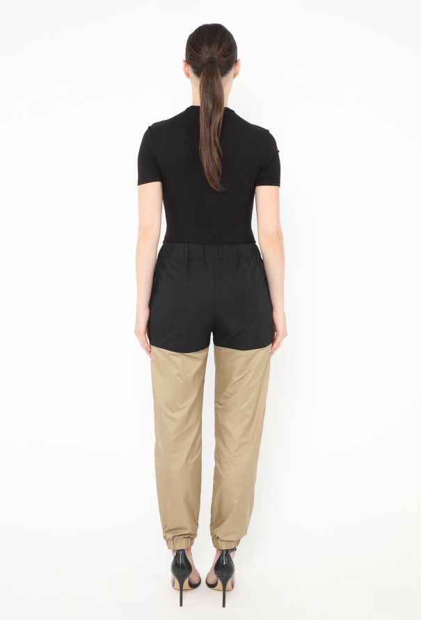 Sacai Pre-Fall 2021 Buckled Track Pants - 5