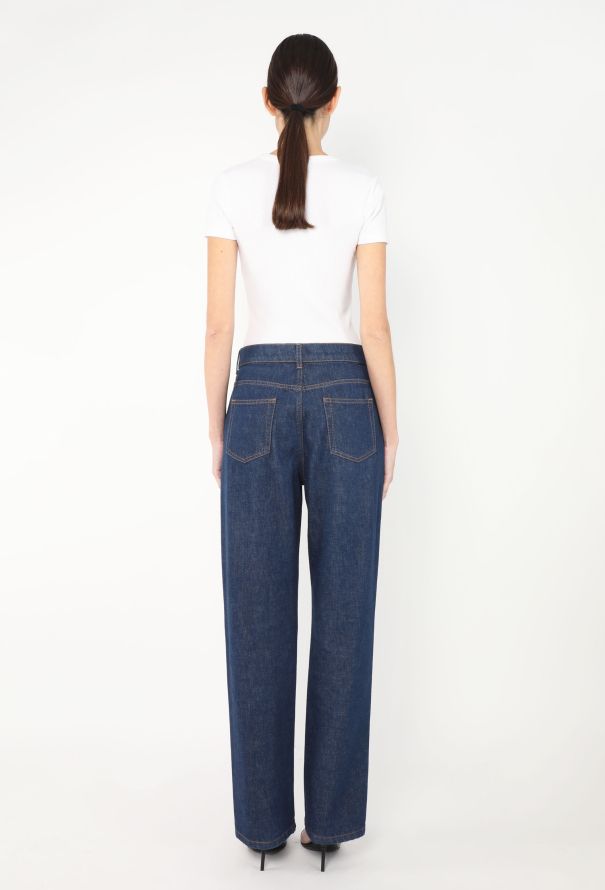The Row 2023 Borjis Straight-Leg Jeans - 4 The Row 2023 Borjis Straight-Leg Jeans - 4