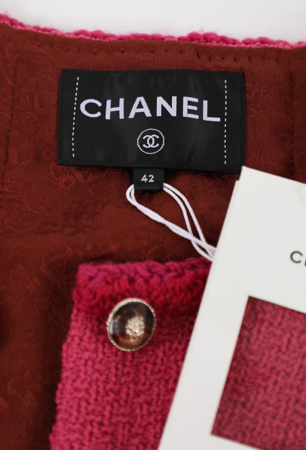 Chanel Pre-Fall 2024 Tweed Braided Trim Vest - 6