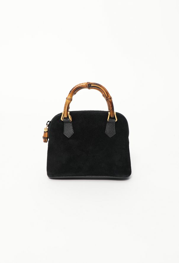 Gucci Vintage Bamboo Mini Bag - 1