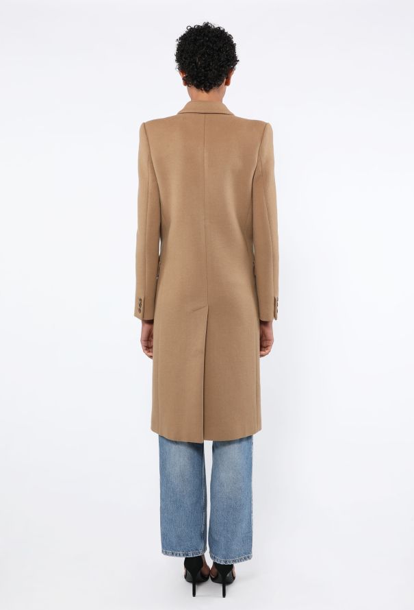 Chloé Classic Camel Peacoat - 5