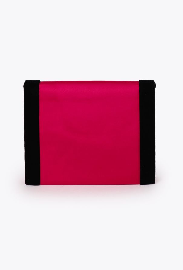 Saint Laurent '90 Fuschia Tassel Bag - 5