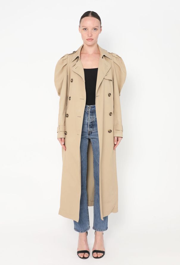 Pre-Fall 2020 Belted Trench | Authentic & Vintage | ReSee