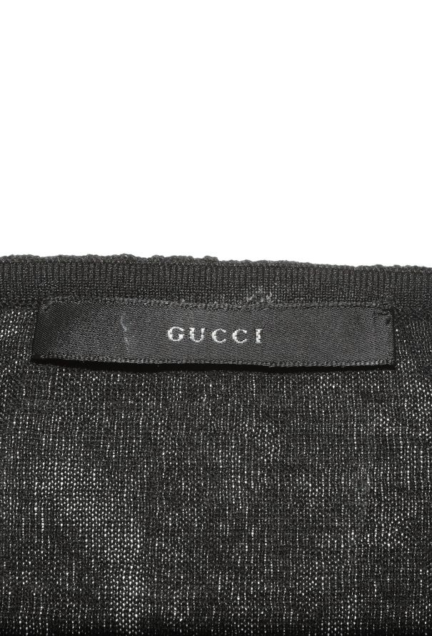 Gucci F/W 1999 Ruched Silk Drawstring Skirt - 6