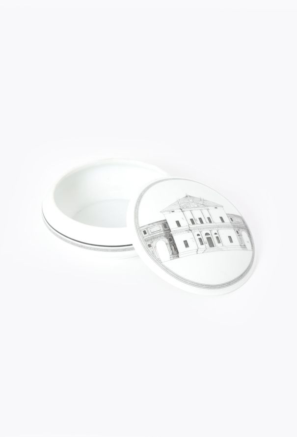 Dior Vintage Limoges Porcelain 'Palladio' Box - 1