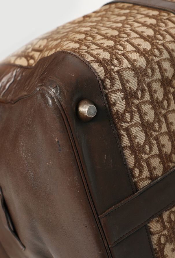 Dior '70s Oblique Travel Bag - 8 Dior '70s Oblique Travel Bag - 8