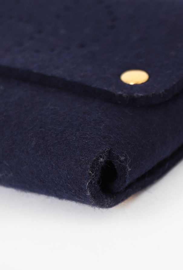 Hermès Felted Emblem Paper Case - 8