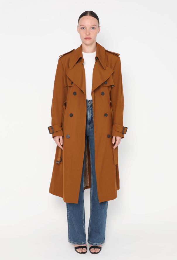 Chloé 2022 Belted Trench Coat - 2