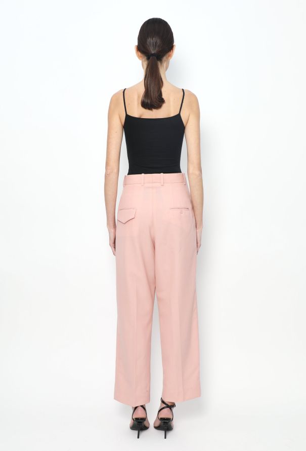 Céline 2018 Pleated Crêpe Trousers - 3
