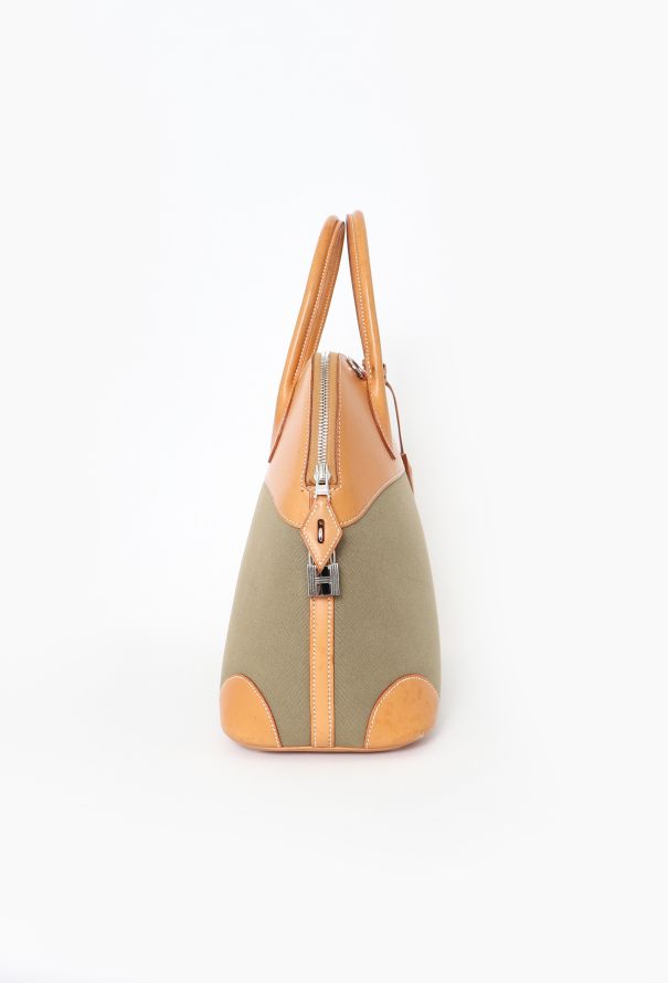 Hermès Canvas & Chamonix Bolide 35 - 5