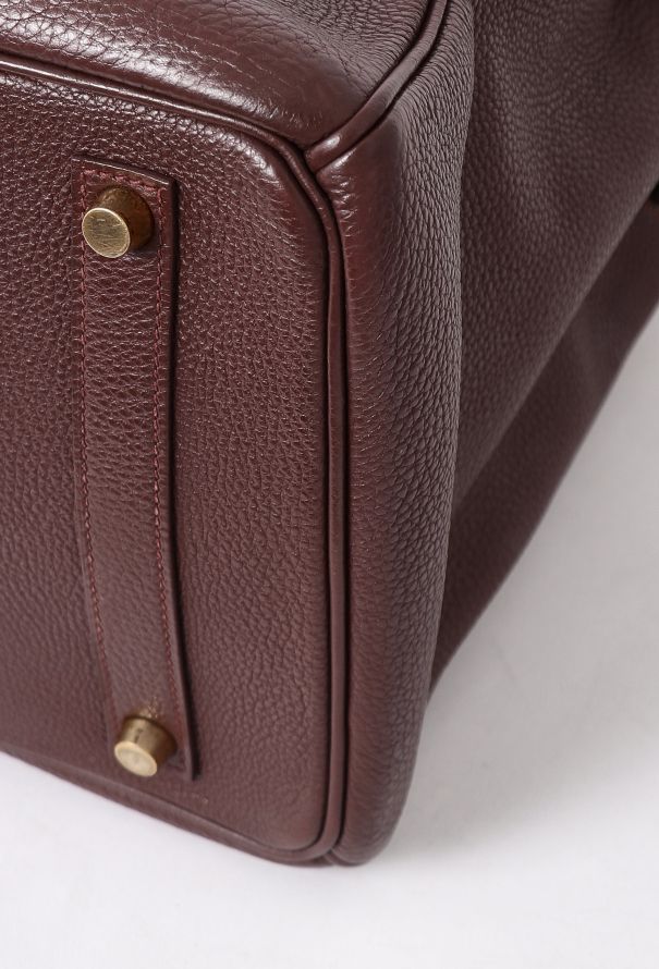 Hermès Havane Togo Birkin 35 - 11