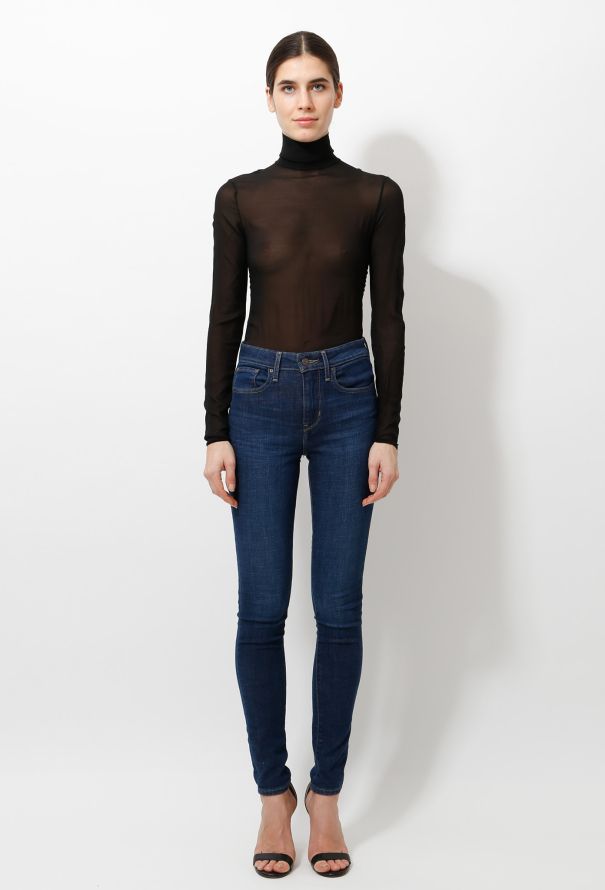 Maison Margiela F/W 2010 Sheer Bodysuit - 3