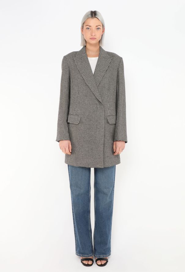 The Row F/W 2018 Mewey Camelhair Scarf Blazer - 6 The Row F/W 2018 Mewey Camelhair Scarf Blazer - 6