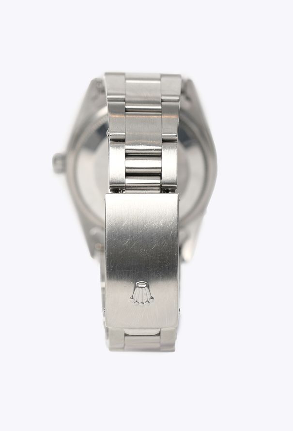 Rolex Air-King Black Dial & Stainless Steel Watch - 6