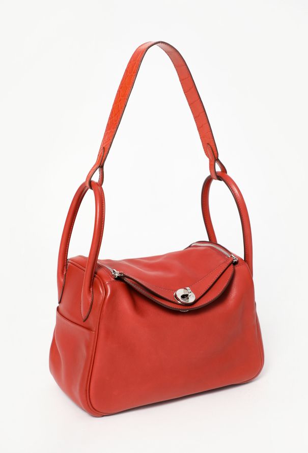 Hermès Sanguine Swift & Niloticus Lindy Touch 26 - 2