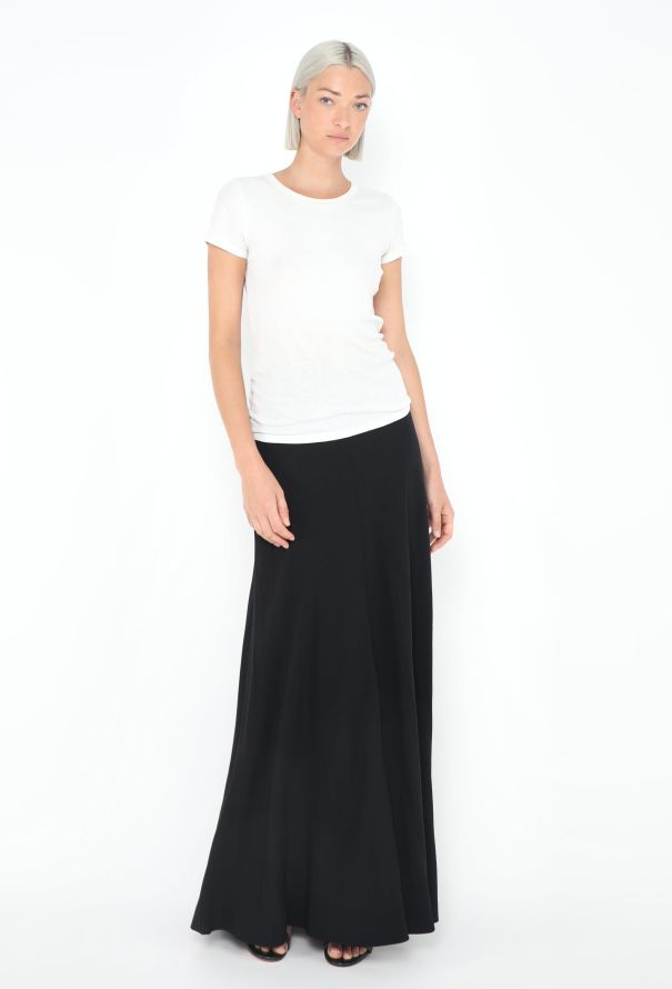 The Row 2023 Frol Crêpe Maxi Skirt - 4
