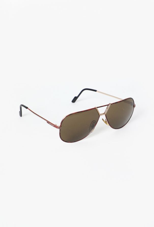 Ferrari 1980s Aviator Sunglasses - 3
