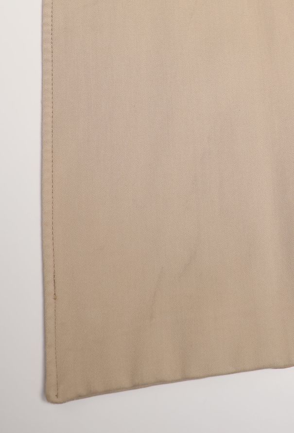 Gabriela Hearst S/S 2019 Belted Trench Coat - 13 Gabriela Hearst S/S 2019 Belted Trench Coat - 13
