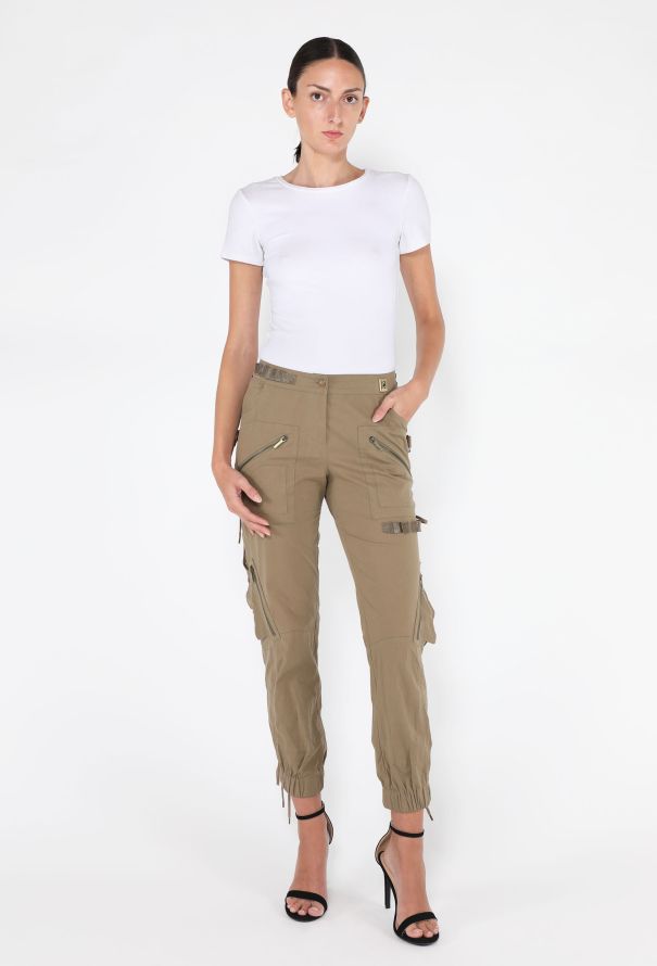 Dior Lace-Up Cargo Pants,  2003 - 2
