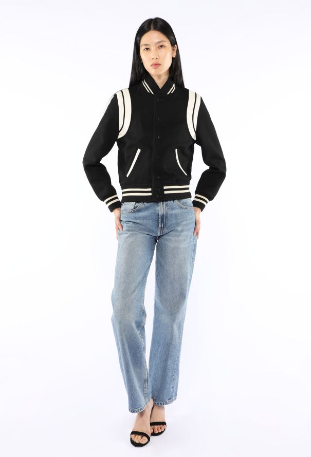 Saint Laurent Teddy Bomber Jacket, 2021 - 4