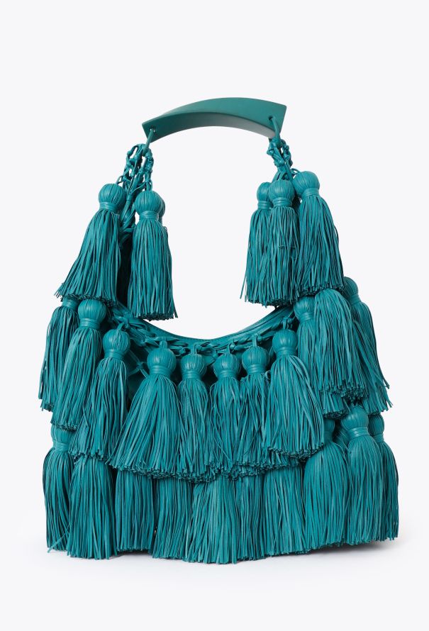 Bottega Veneta F/W 2021 Leather Tassels Hobo Bag - 1