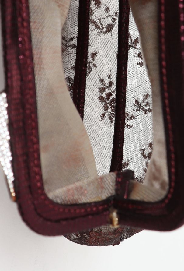 Fendi Vintage Embellished Evening Clutch - 11