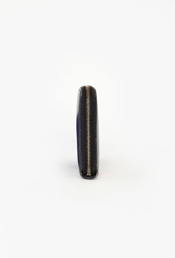 Céline Black Smooth Leather Wallet - 4