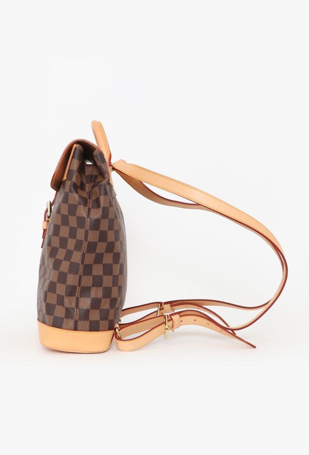 Louis Vuitton Centenaire Damier Ébène Soho Backpack - 5 Louis Vuitton Centenaire Damier Ébène Soho Backpack - 5
