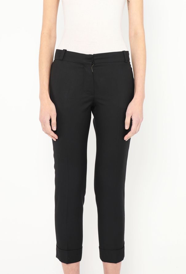 Chloé 2006 Tapered Cropped Trousers - 2