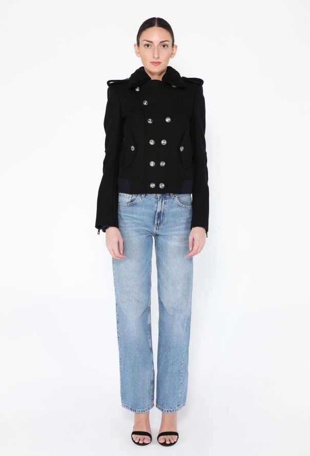 Balenciaga Fall 2007 Wool Military Jacket - 2