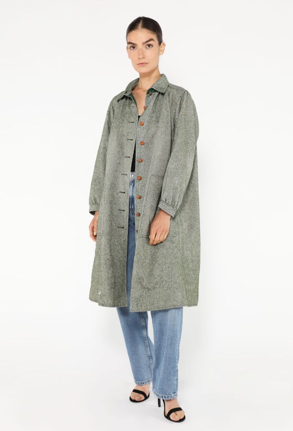 Courrèges '70s Wool Twill Coat - 4