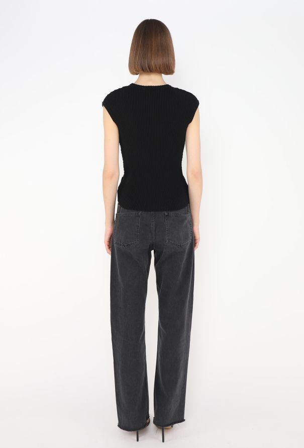 Chanel 'CC' Trellis Knit Top - 4 Chanel 'CC' Trellis Knit Top - 4