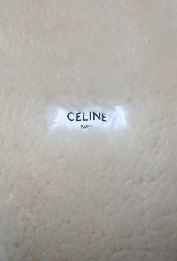 Céline F/W 2019 Lambskin Shearling Vest - 6