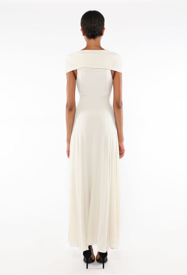 Khaite Bridget Jersey Dress, 2023 - 4