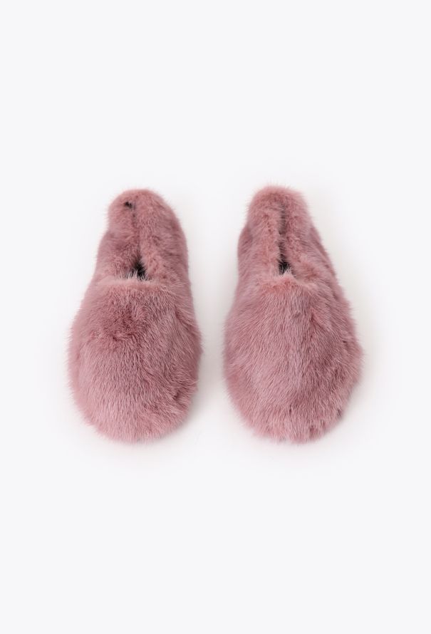 Céline Resort 2018 Shearling Flats - 3