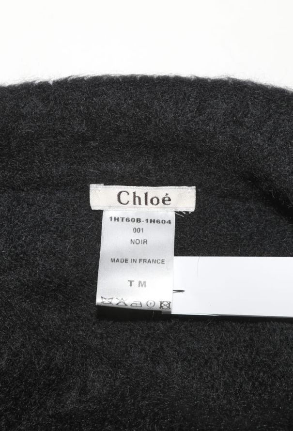 Chloé Merino Bat-Embellished Sweater, 2001 - 5