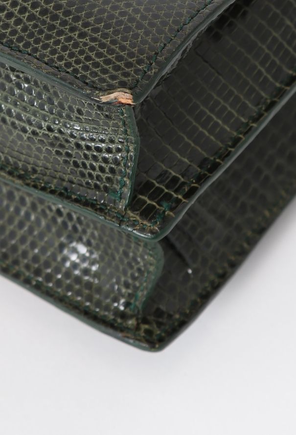 The Row F/W 2012 Green Lizard Shoulder Bag - 11 The Row F/W 2012 Green Lizard Shoulder Bag - 11