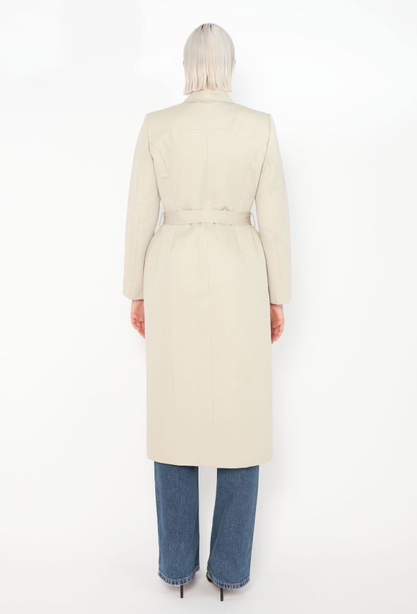 Balenciaga 2018 Belted Hourglass Trench - 5 Balenciaga 2018 Belted Hourglass Trench - 5