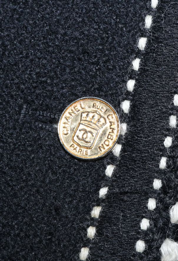 Chanel COLLECTOR S/S 1987 Bouclé Trim Set - 9