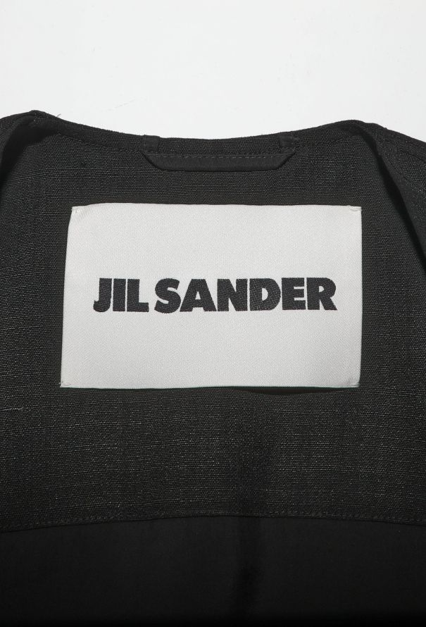 Jil Sander 2025 Sculpted Button Jacket - 6