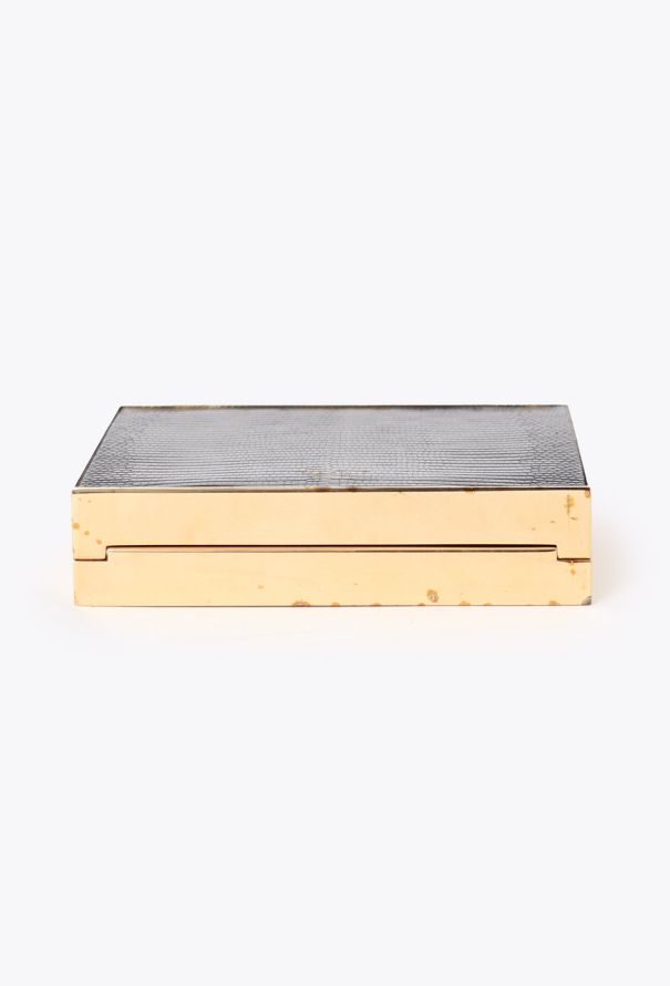 Céline Black Lizard Minaudière - 5 Céline Black Lizard Minaudière - 5