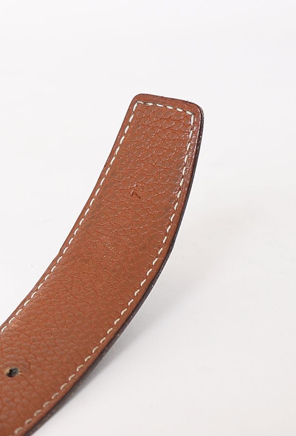Hermès 2004 Reversible Box Buckle Belt - 7 Hermès 2004 Reversible Box Buckle Belt - 7