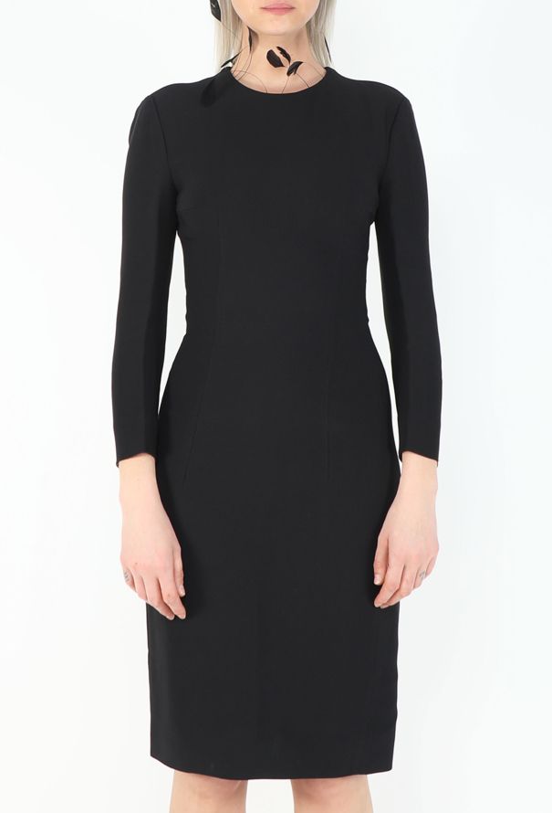 Prada Feather Collar Dress, F/W 2022 - 5